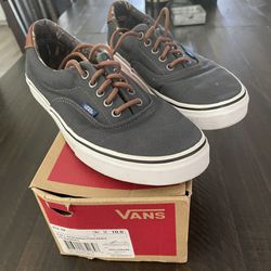 Vans Men’s  Size 10 Tennis Dark Gray. 