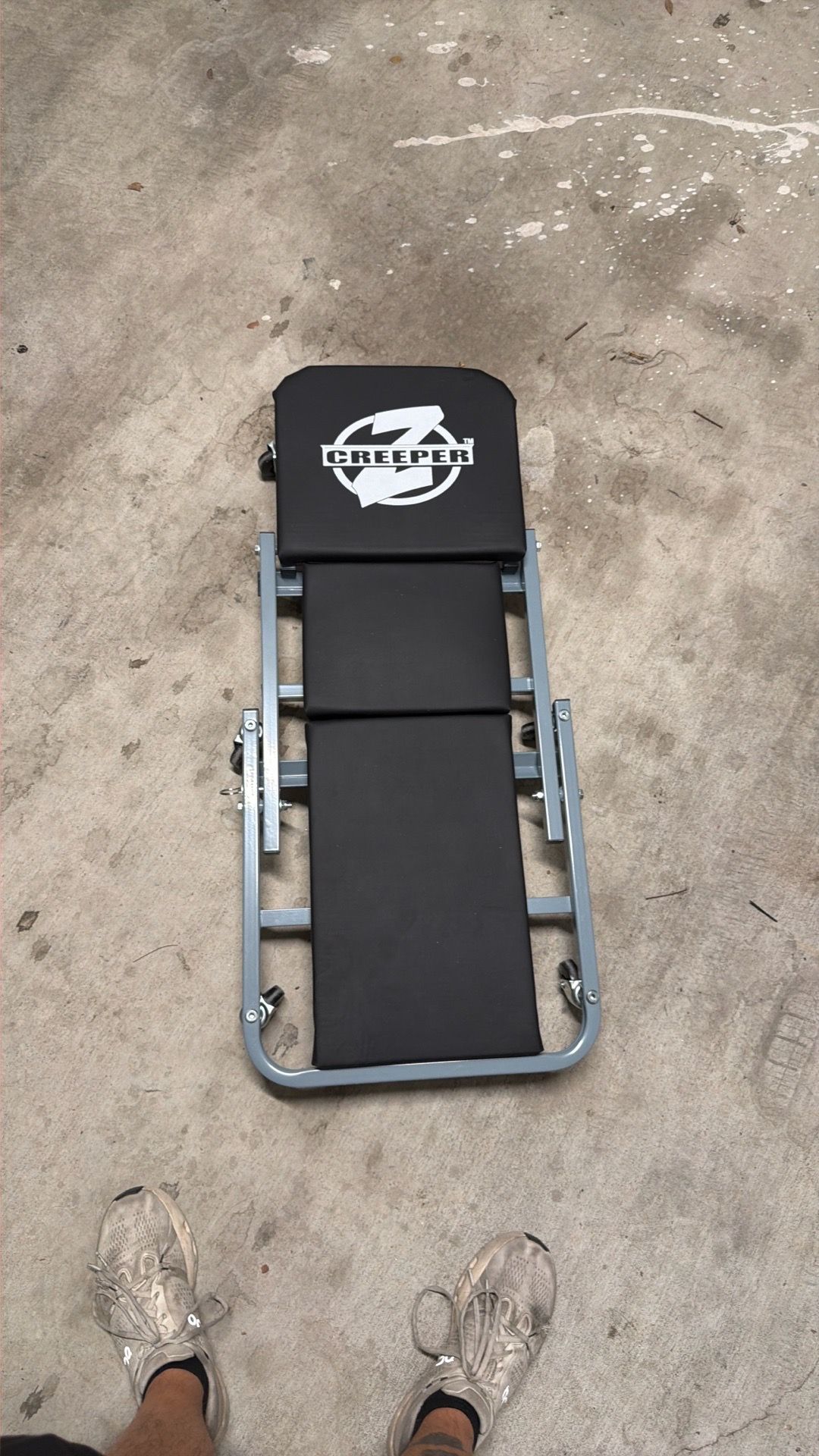 pro lift 36 folding creeper seat