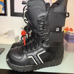 BURTON INVADER SNOWBOARD BOOTS MEN SIZE 10