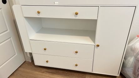 Changing table & dresser