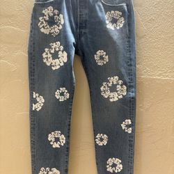 Denim Tears Levi Jeans 