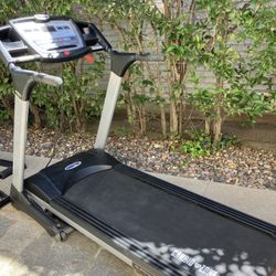 CardioZone Folding Treadmill w/ Heart Rate Monitor (Original retail ~$1,400–$2,000 range) — $100