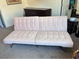 Pink velvet Sofa Couch