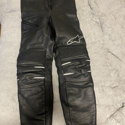 Alpinestars Leather Riding Pants