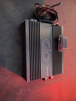 DD SS3000 Amp