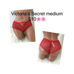 New Panty Victoria Secret Medium 🌸🌸🌸firm Price