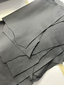 Leather scraps, 4 Pound Bundles