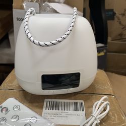 ❗️Wholesale Only❗️Night Light with Digital Clock Display, Rechargeable Baby Alarm Clock Via USB Tricolor Dimmable 10 Brightness Levels Timer Camping