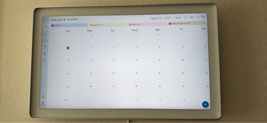 Skylight calendar