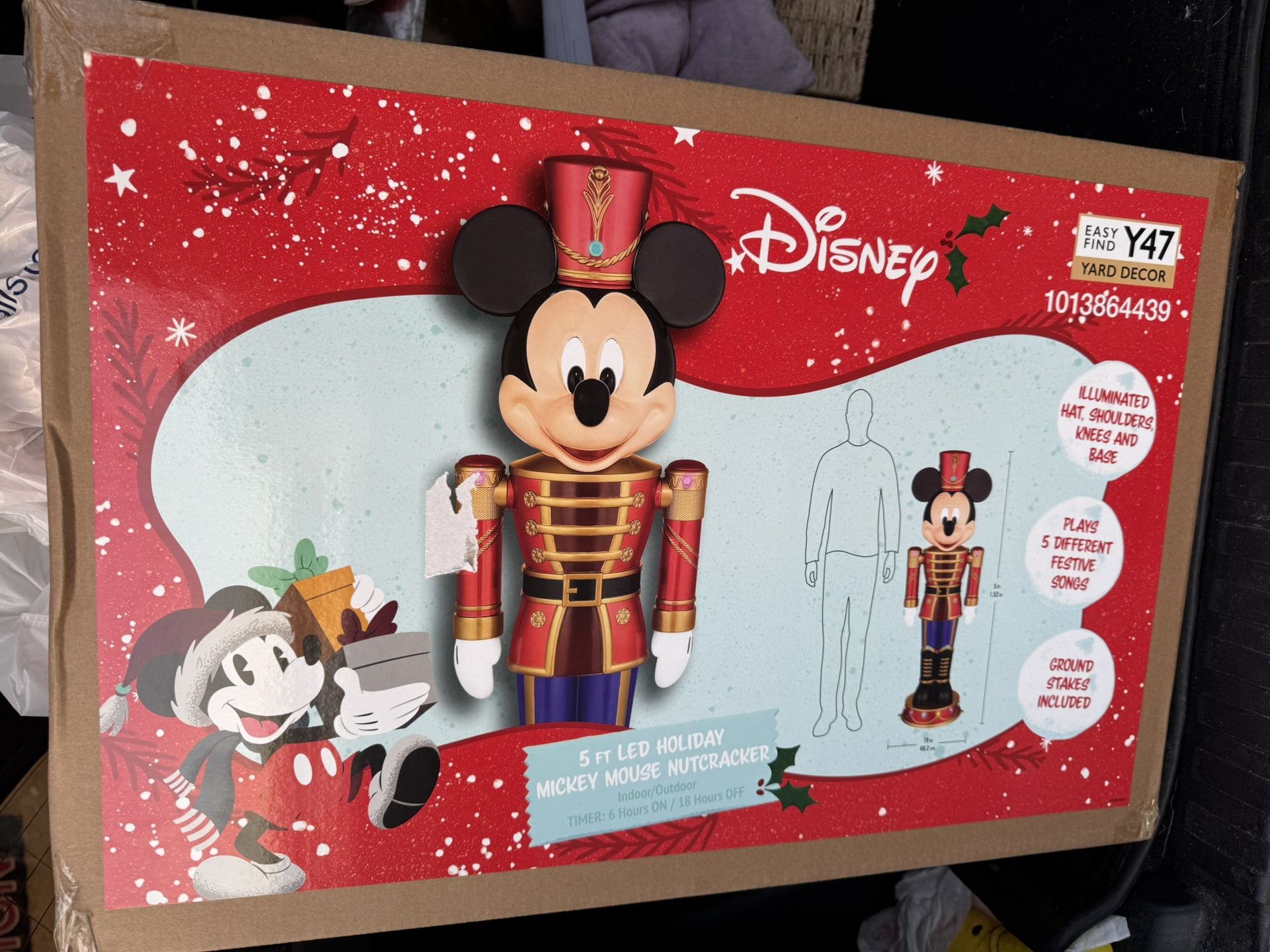 Mickey Mouse Nutcracker 