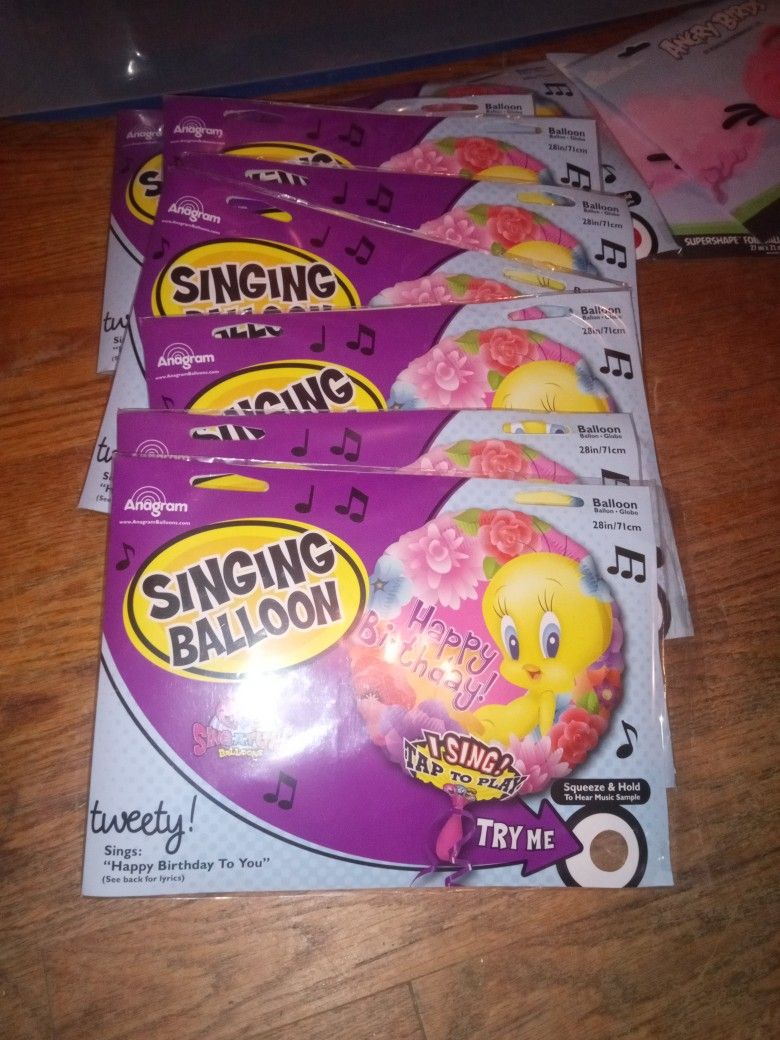 Tweety Bird Balloon