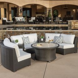Brand New Patio Furniture Set ! Outdoor Furniture ! Patio Furniture ! Patio Set ! Free Delivery ! Sunbrella Sectional Sofa