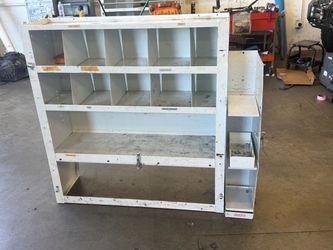 Weatherguard shelve