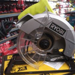 RYOBI CORDED CIRCULAR SAW 7 1/4 IN