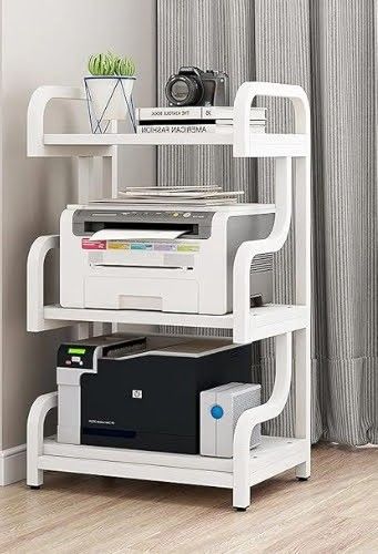 Brand New 3-tier Printer Stand - White