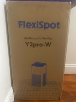 FlexiSpot AirBloom Air Purifier Y2pro-W