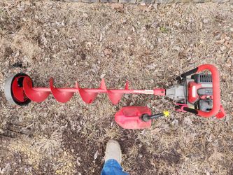 Gas Power ice Auger