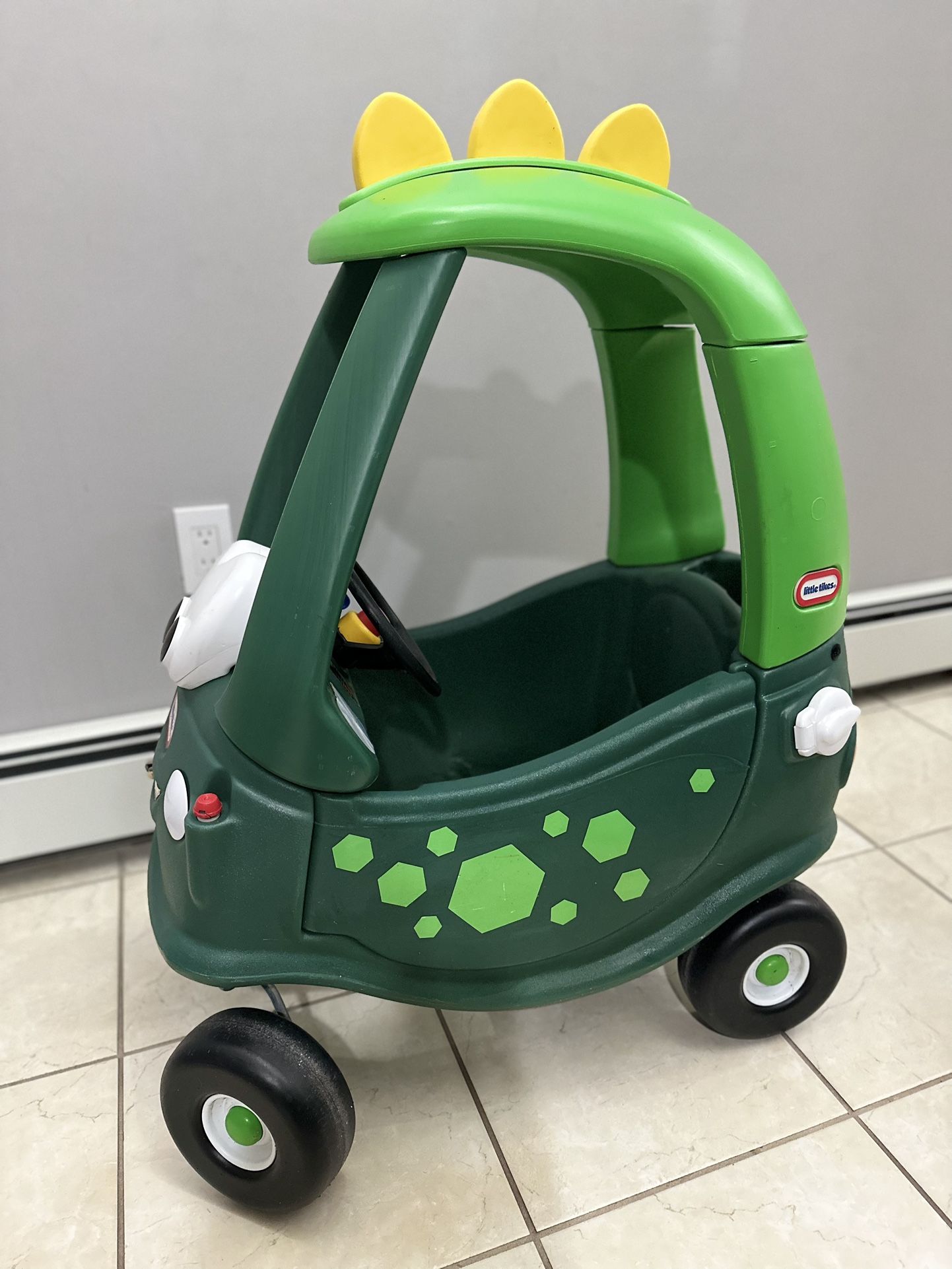 little tikes dino cozy coupe