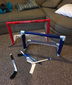 Mini NHL set