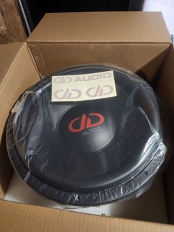 2 Digital design 15" 1000 dual 4ohm subwoofer