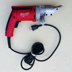 Milwaukee 6852-20 Electric 18 Gauge Shear