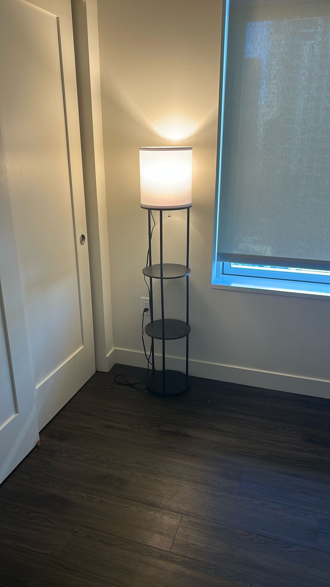 Target Room Essentials Standing Lamp With Shelves