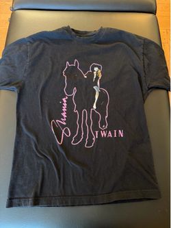 Shania Twain concert tour T-shirt  size L