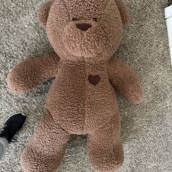 Life size Teddy Bear - Brand New