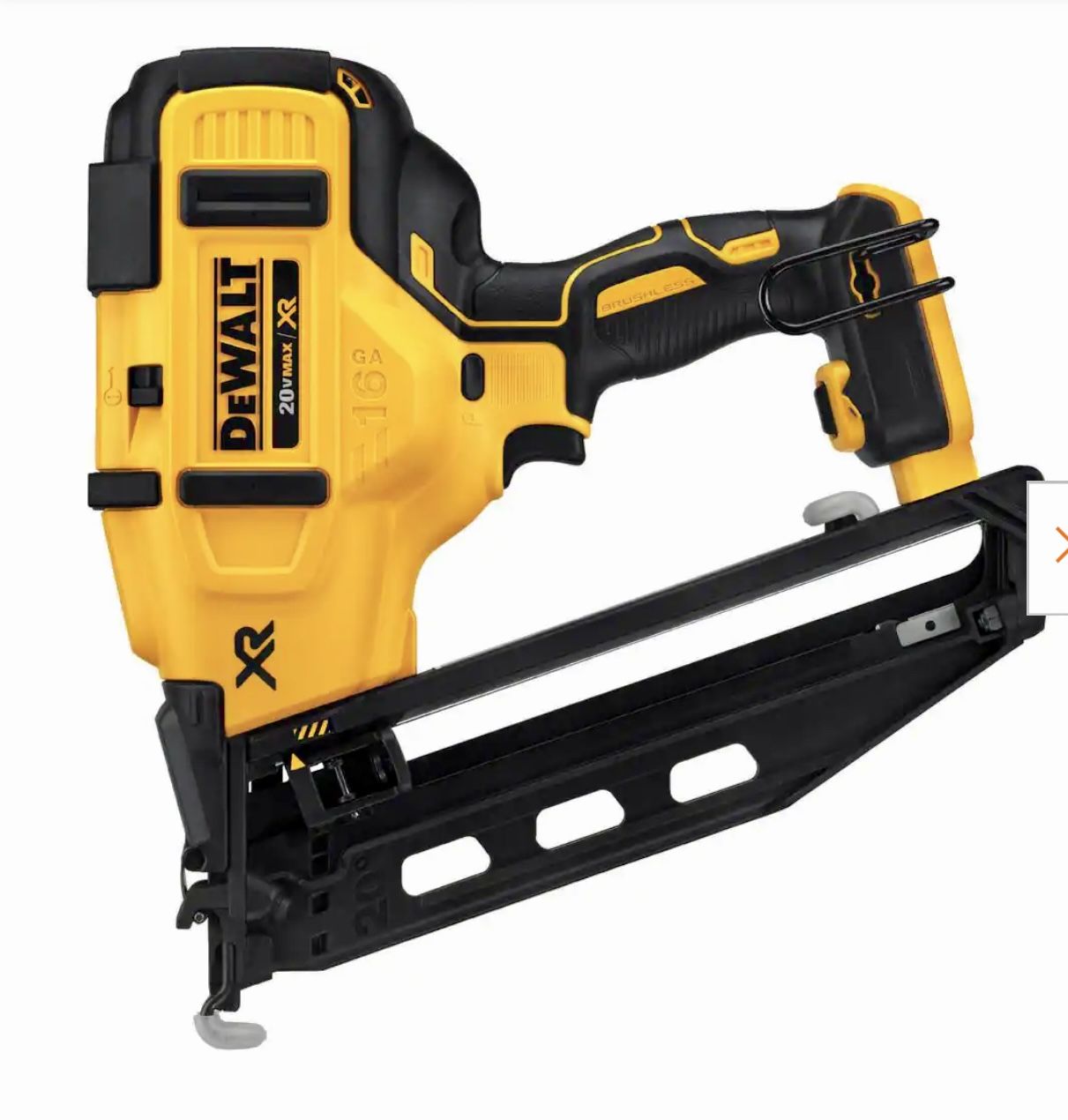 Dewalt 16 Gauge Nailer
