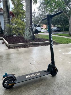 GoTrax electric scooter