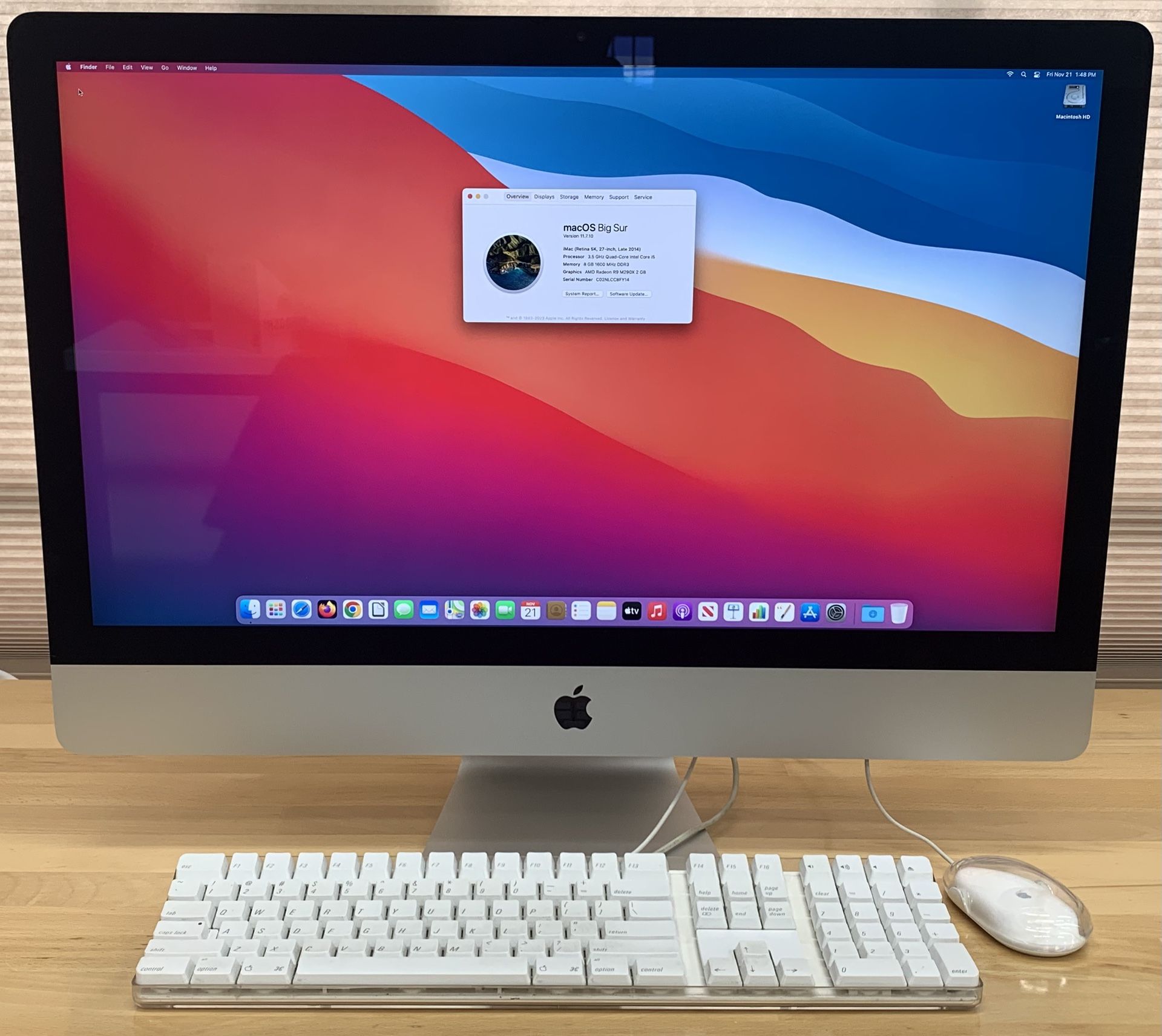 27" iMac Late 2014 series