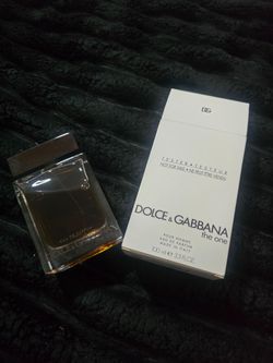 THE ONE Dolce & Gabbana D & G Cologne Men 3.3 / 3.4 oz BRAND NEW tester