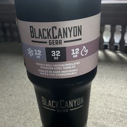 Black Canyon Stainless Steel 32oz Tumbler