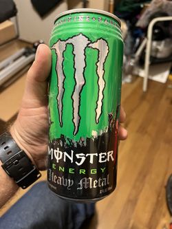 Monster Energy Drink BFC 32oz Heavy Metal