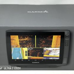 Garmin ECHOMAP Ultra 2 126sv Chartplotters w/o Transducer