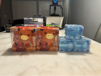 Five below Squishy Highland cow and ice gummy