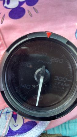 Defi water pressure gauge