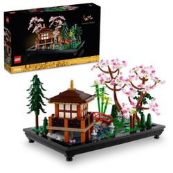 LEGO Icons Tranquil Gardens 10315