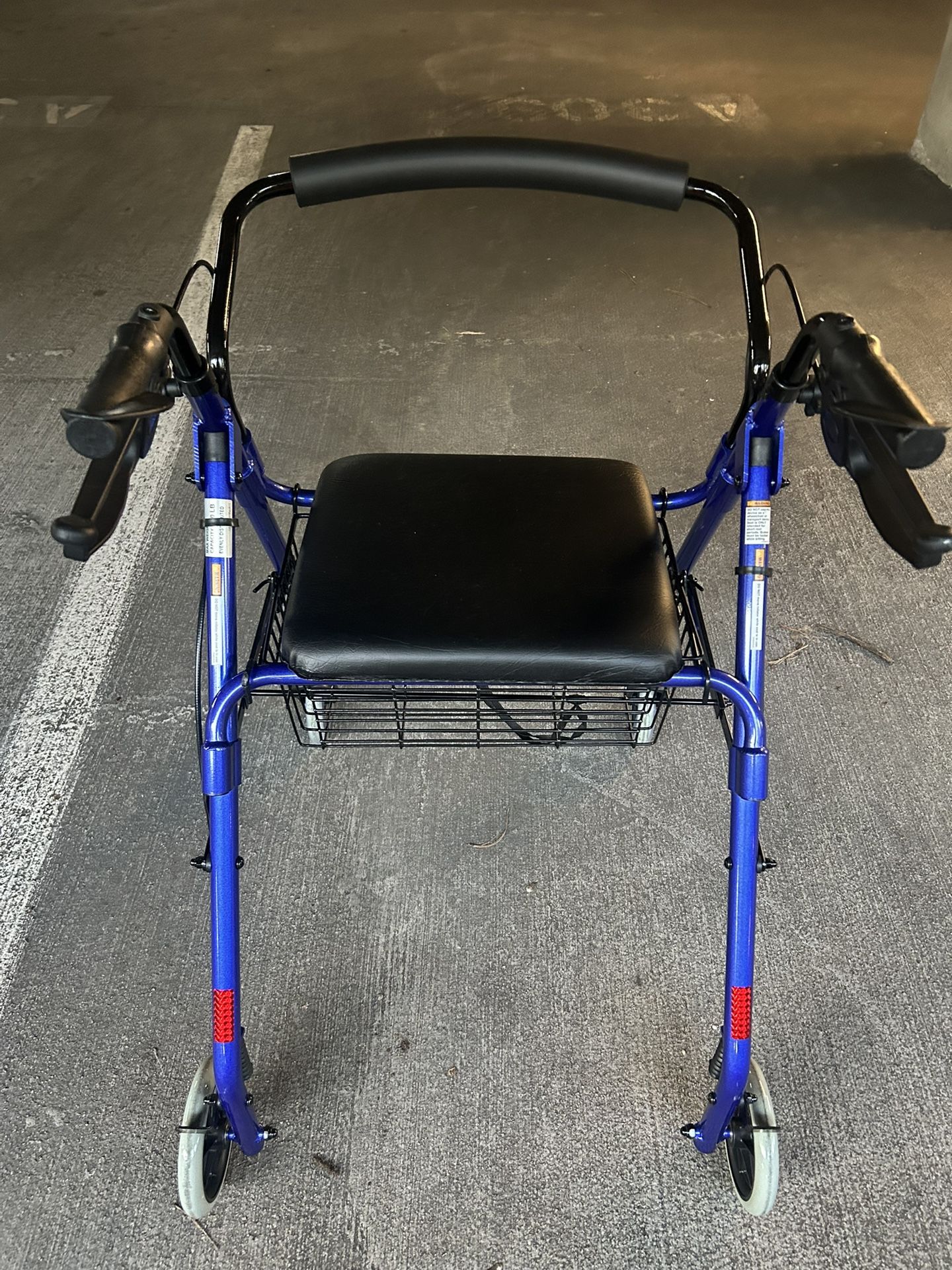 Rollator Walker With Seats