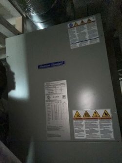 American Standard Air Handler 4 ton Unit set