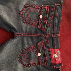 True Religion Jeans 36 Fit Like 34