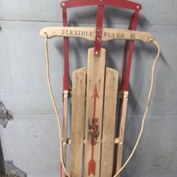 Flexible Flyer Sled 