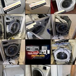 Lavadora Y Secadora Washer And Dryer Cutter Bay Samsung LG Whripool 