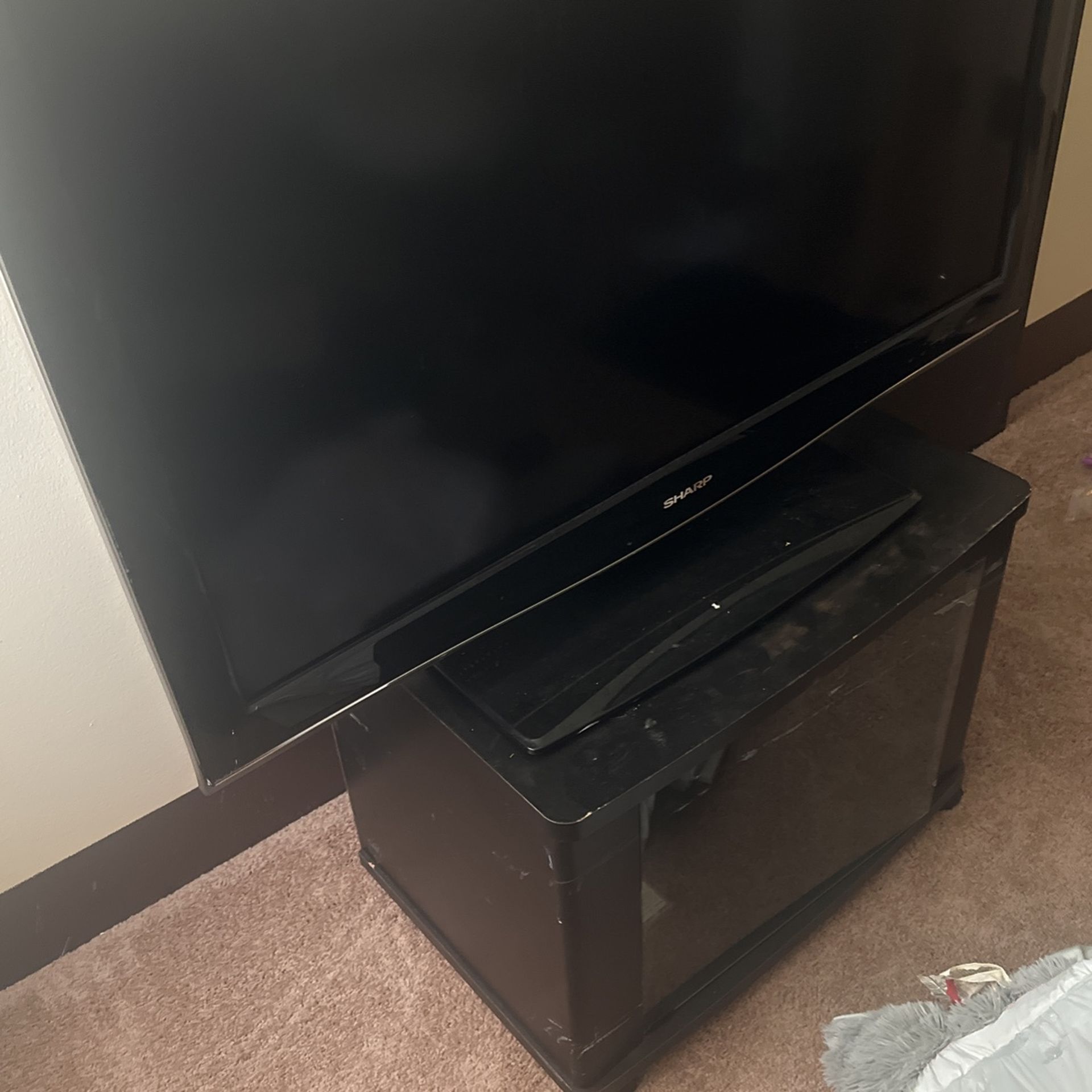 TV And Stand