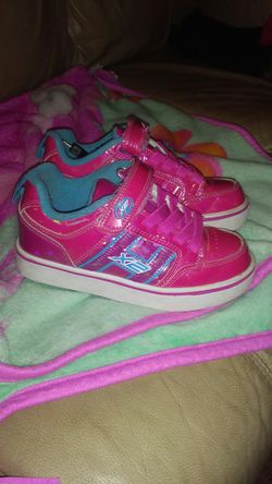 Heelys in good condition size 13c