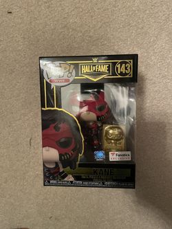 Funko Pop Limited Edition Wwe Kane Exclusive 