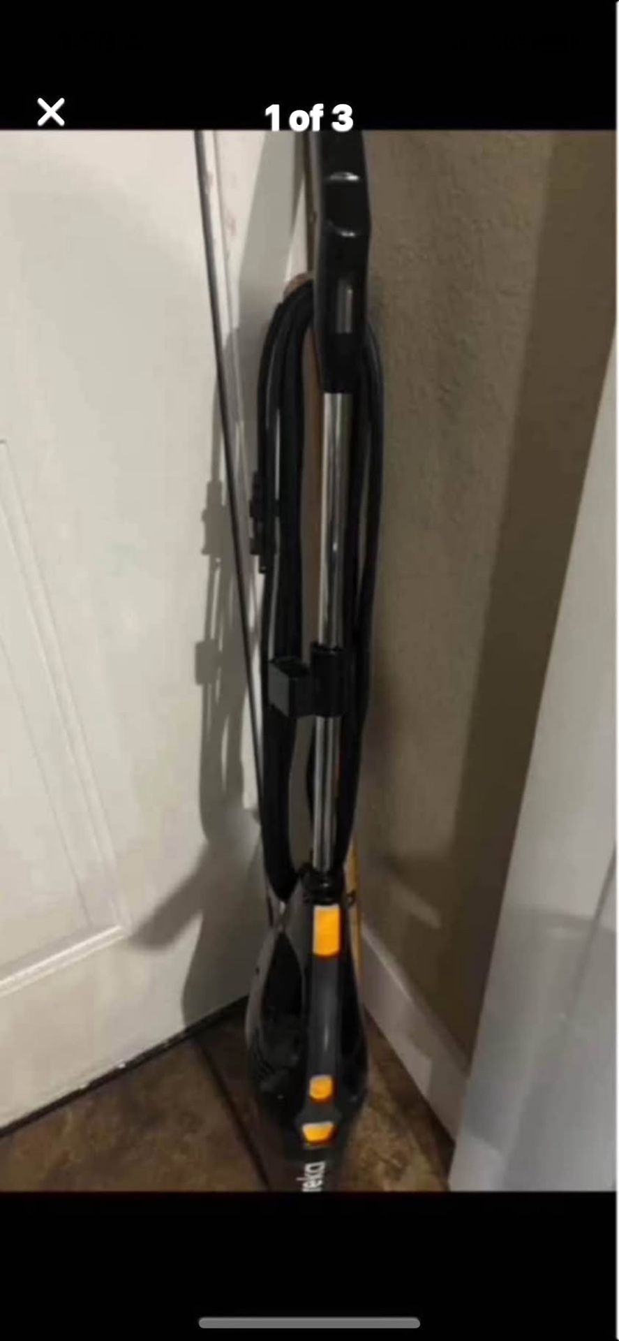 Perf Condition Eureka Hand Held Vacuum Great Suction Half Price Great Deal