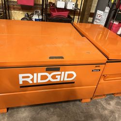 🧰 RIDGID Jobsite Tool Boxes – Heavy-Duty Storage (Eugene, OR) 🧰