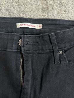Levi’s skinny jeans black size 29