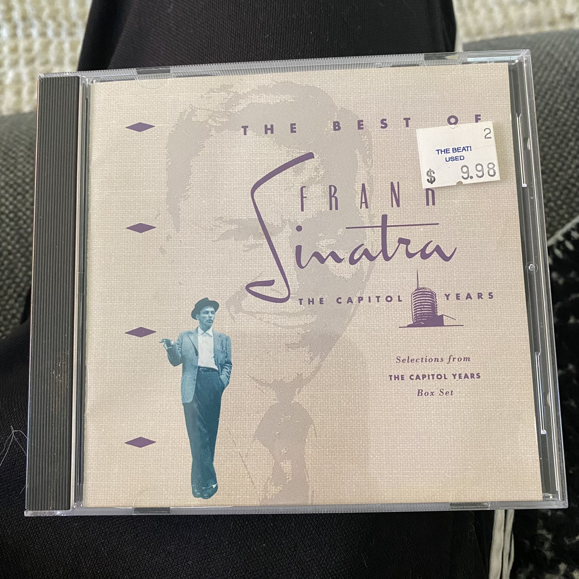 Frank Sinatra – The Best Of The Capitol Years CD